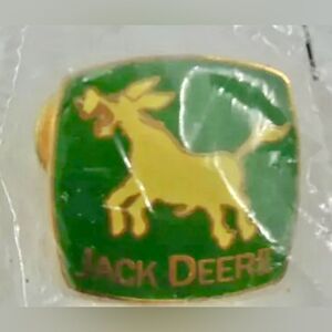 JACK Deere -E. Clampus Vitas -ECV men’s Benevolent Society Fraternal parody pin